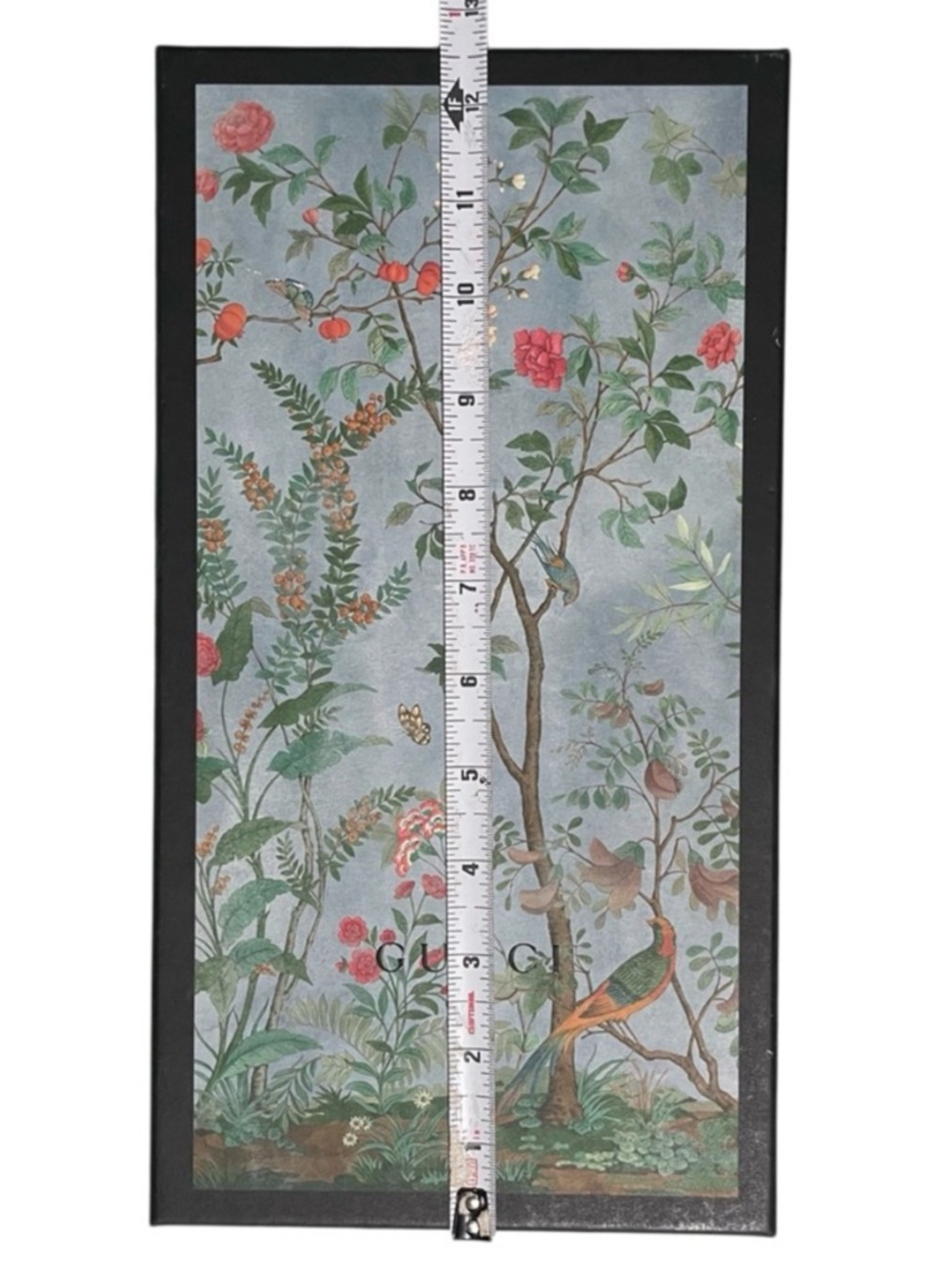 GUCCI Floral Bird Natural Graphic Shoebox - Picture 10 of 10